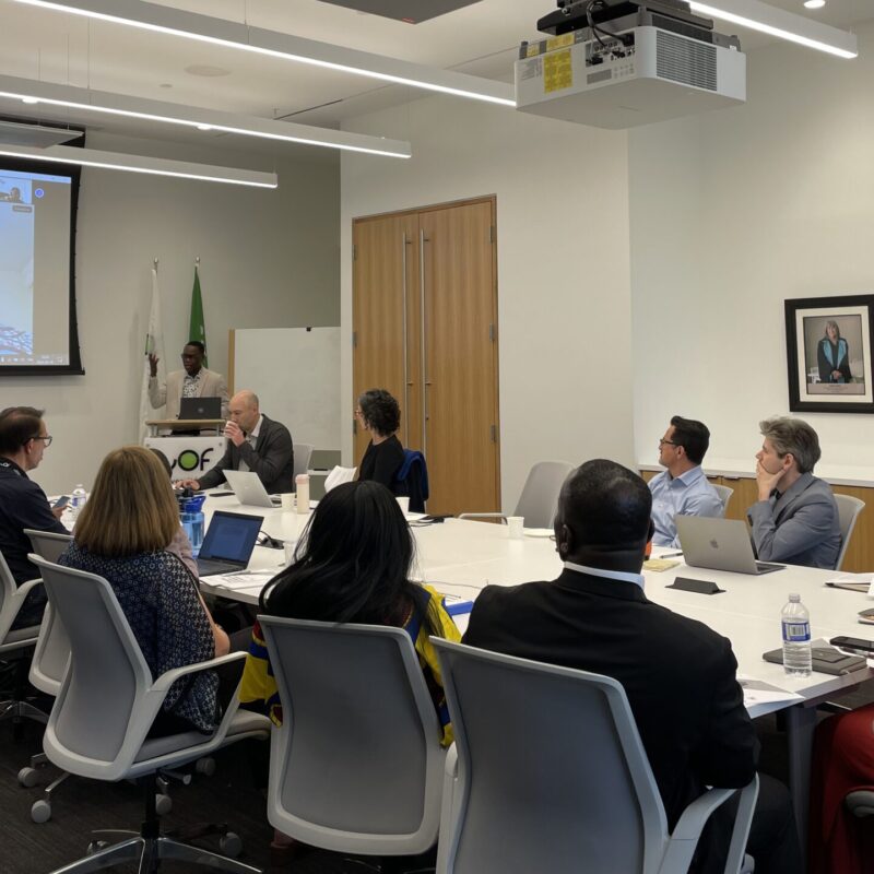 Journée de lancement de la Chaire UNESCO de recherche en migration et francophonie en contexte minoritaire à l’Université de l’Ontario français.