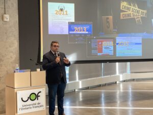 Bertrand Milot, président et fondateur de Bradley & Rollins, entreprise de conseil en innovation et cyber-défense.