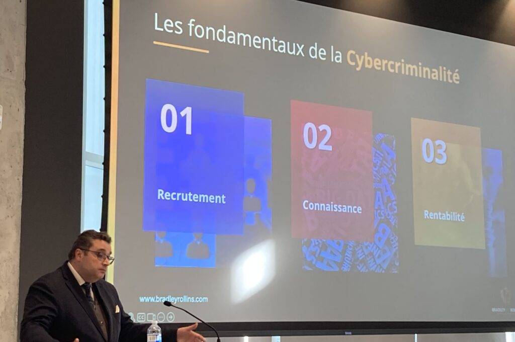 Café-forum sur la cybercriminalité, à l'UOF.