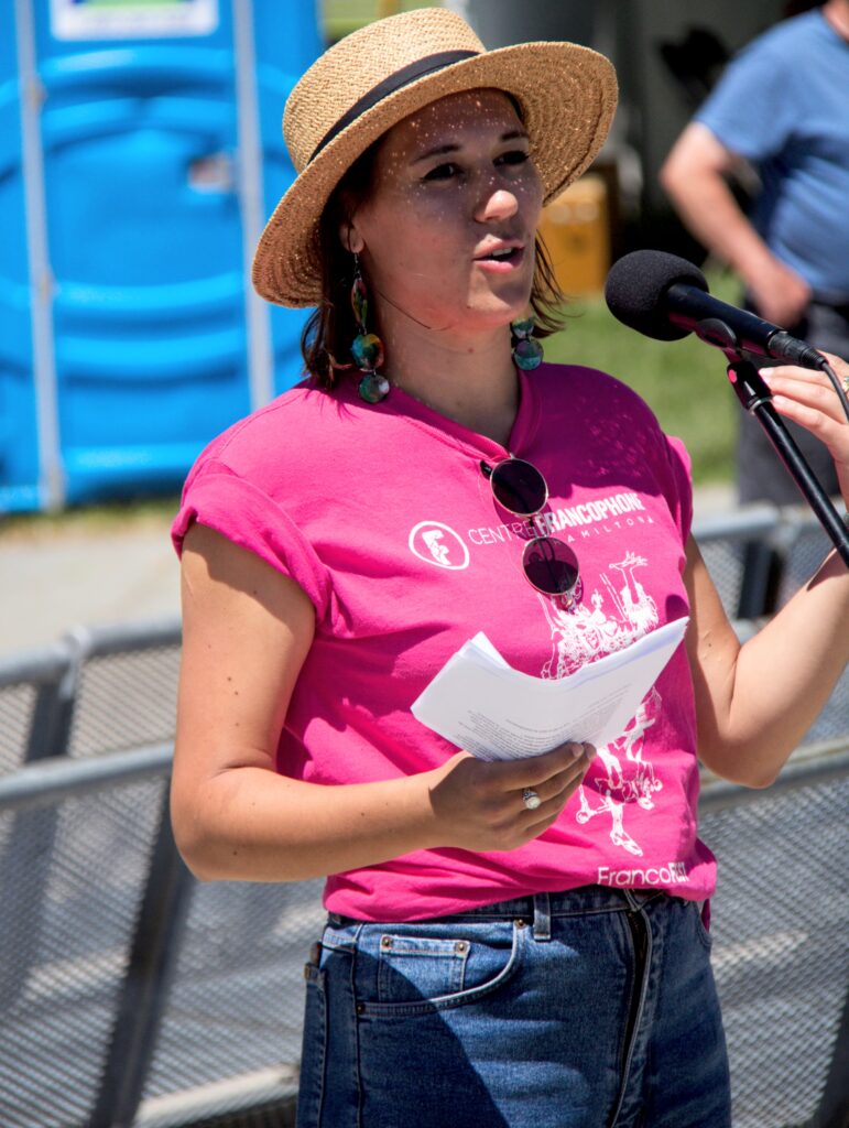 Julie Jardel, Centre francophone de Hamilton