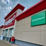 Staples, ServiceOntario