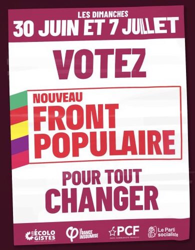 France, Nouveau Front populaire