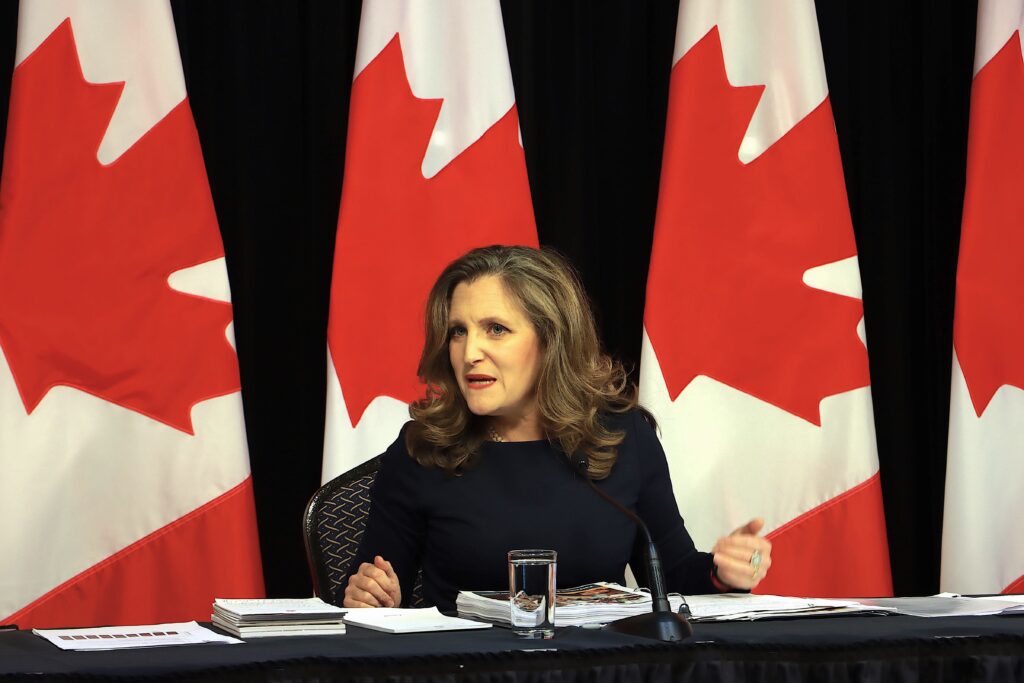 Chrystia Freeland