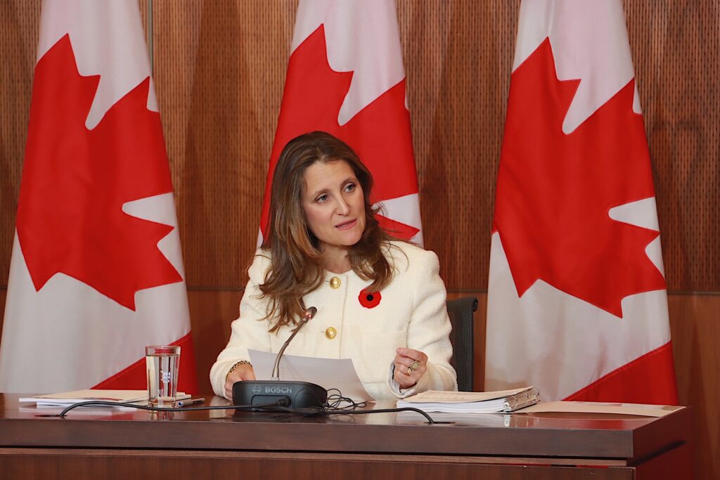 Chrystia Freeland