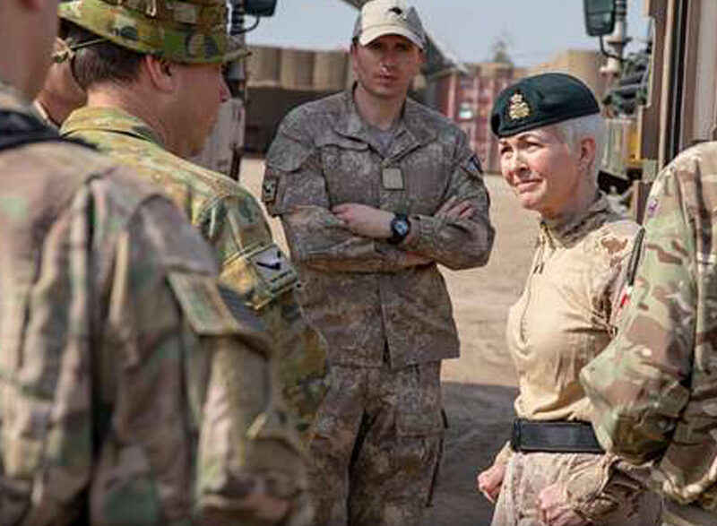 Forces armées canadiennes, La lieutenante-générale Jennie Carignan