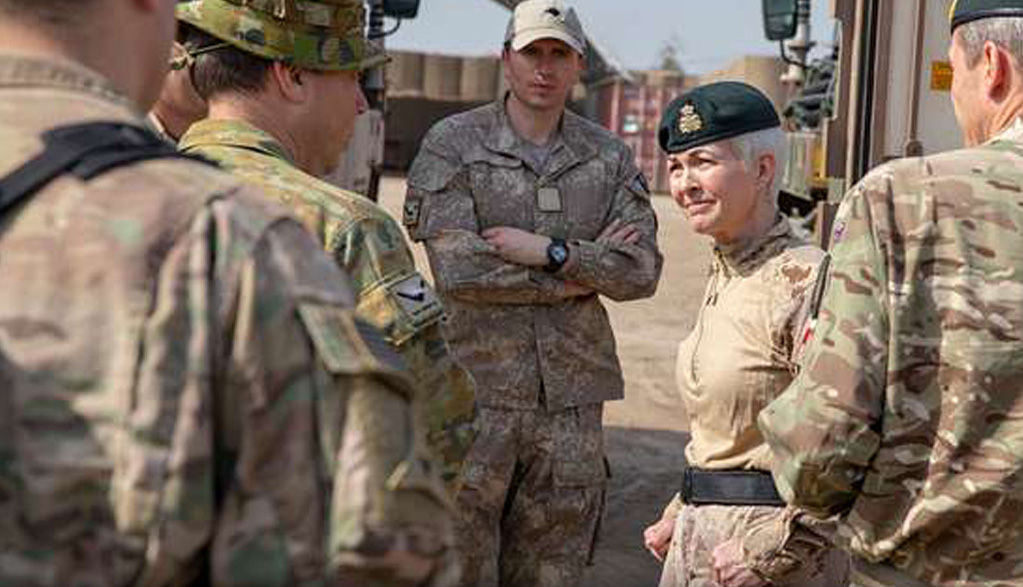 Forces armées canadiennes, La lieutenante-générale Jennie Carignan