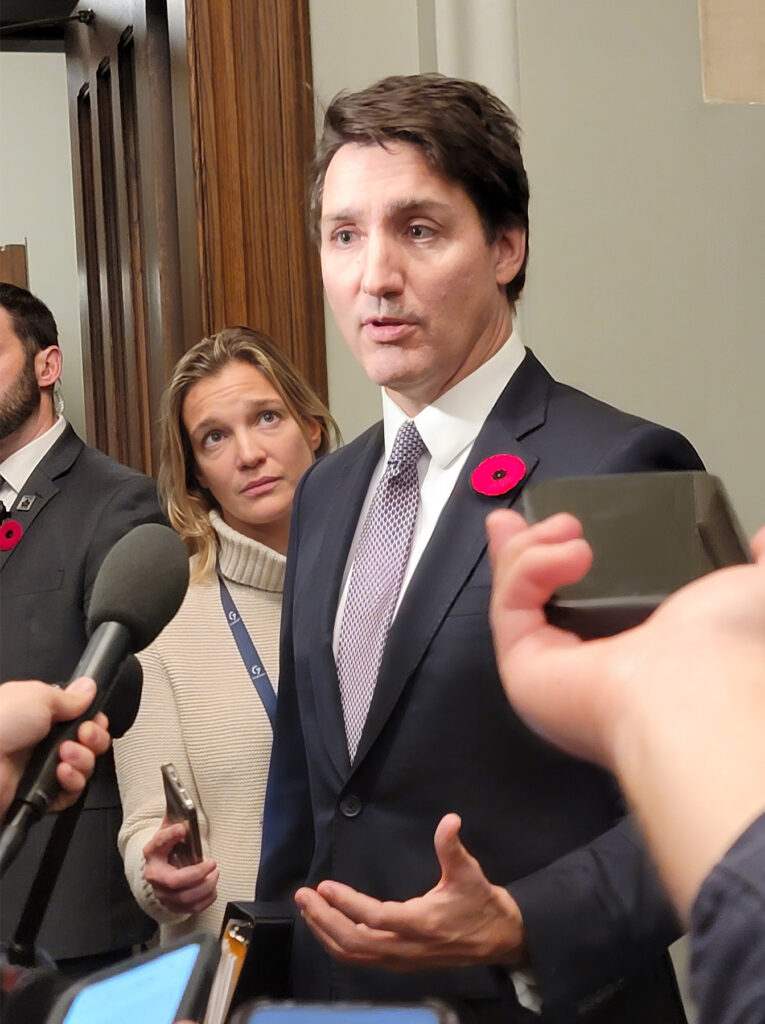 Justin Trudeau
