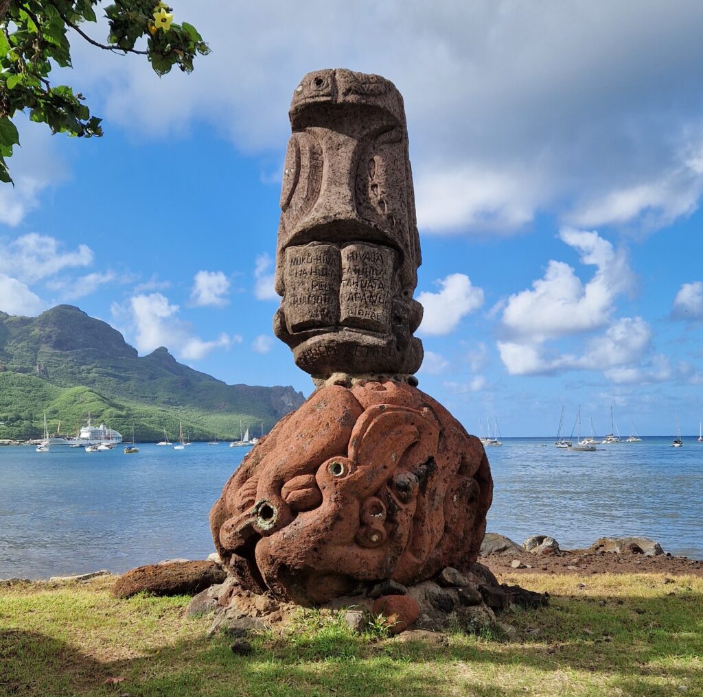 Marquises Nuku Hiva