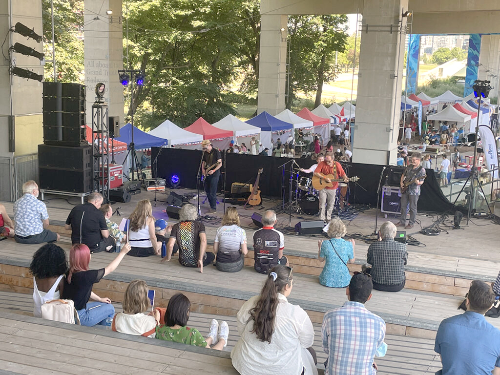 Bentway, Francophonie en Fête