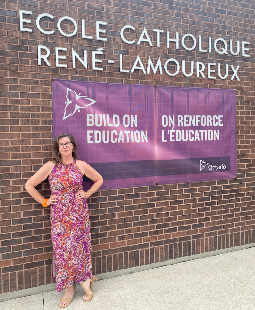 Irène Morin, école René-Lamoureux