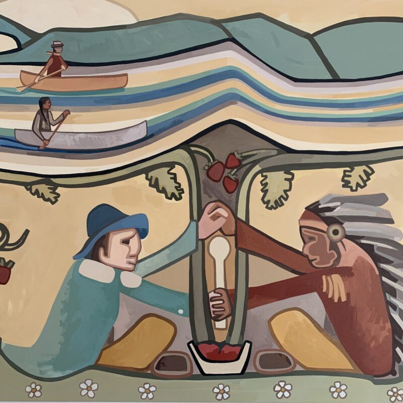 autochtones, réconciliation, reconnaissance des territoires