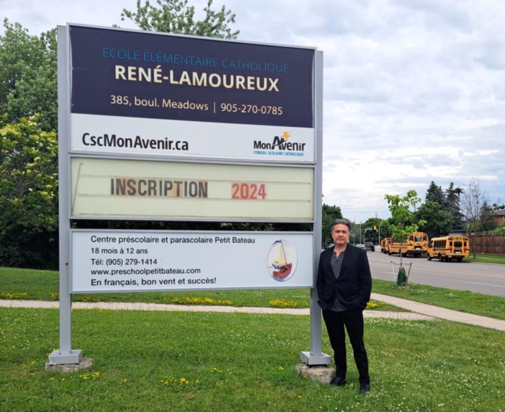 Irène Morin, école René-Lamoureux