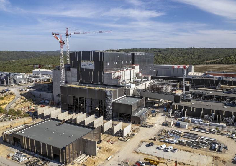 fusion nucléaire, ITER International Thermonuclear Experimental Reactor