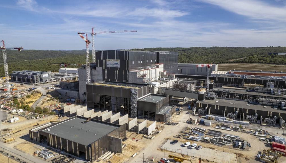 fusion nucléaire, ITER International Thermonuclear Experimental Reactor