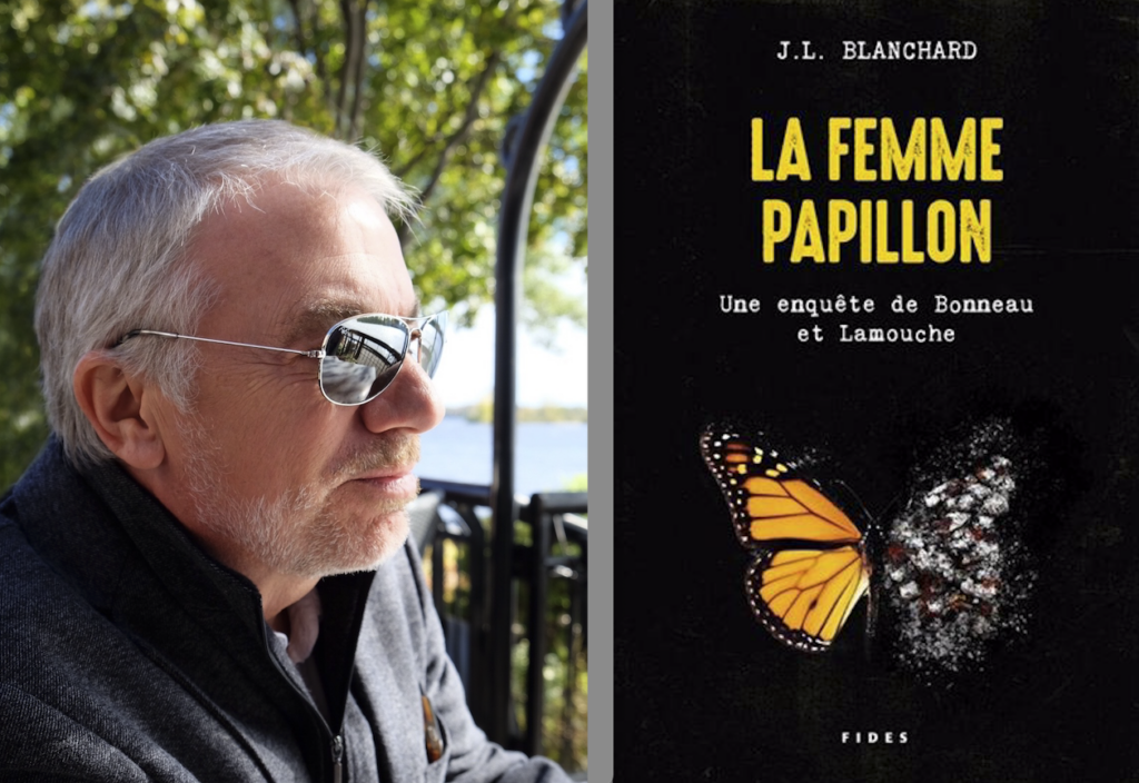 J.L. Blanchard, La femme papillon