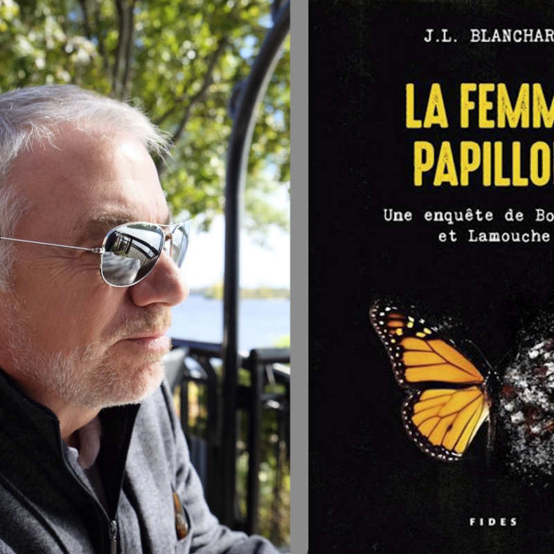 J.L. Blanchard, La femme papillon