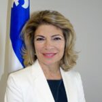 Marianna Simeone, la nouvelle cheffe de poste au Bureau du Québec à Toronto.