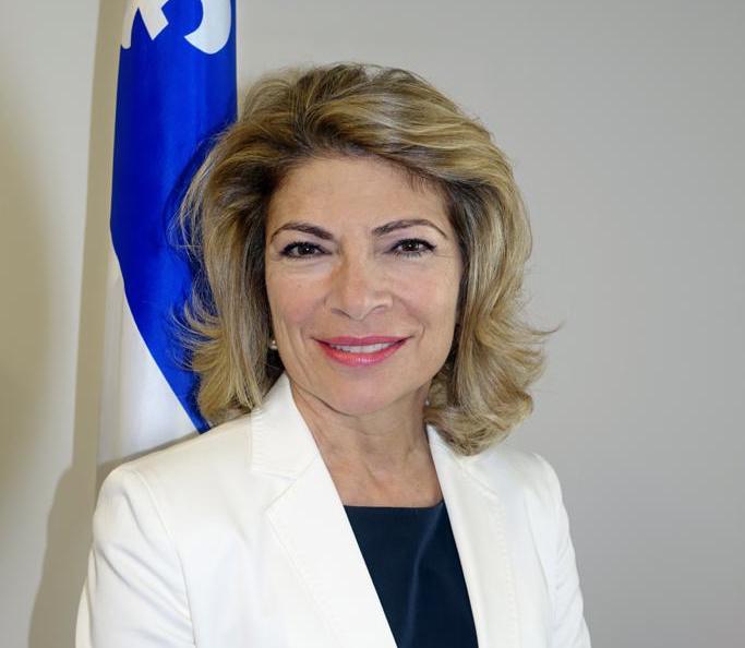 Marianna Simeone, la nouvelle cheffe de poste au Bureau du Québec à Toronto.