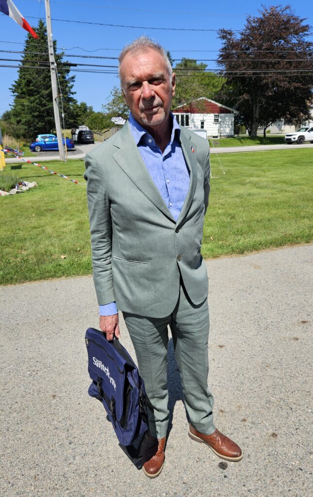 Congrès mondial acadien, Louisiane