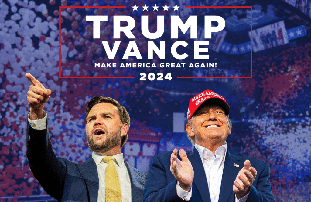 J.D. Vance et Donald Trump.