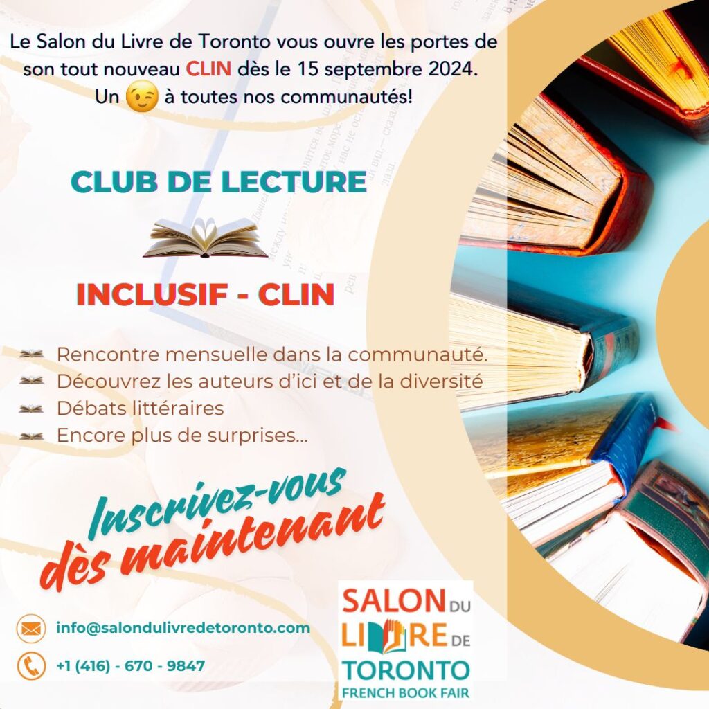 Salon du livre, club de lecture