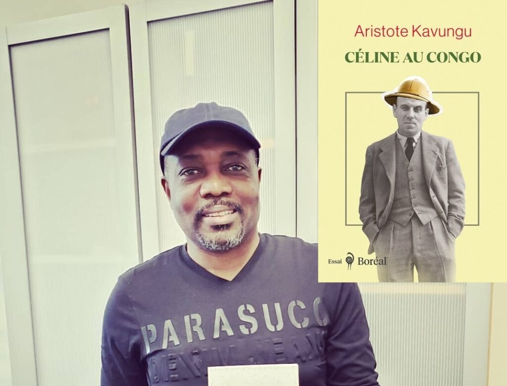 Aristote Kavungu, Céline au Congo