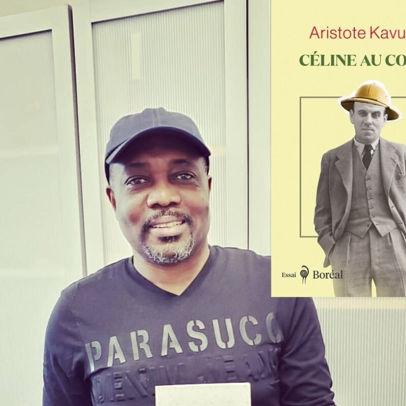 Aristote Kavungu, Céline au Congo