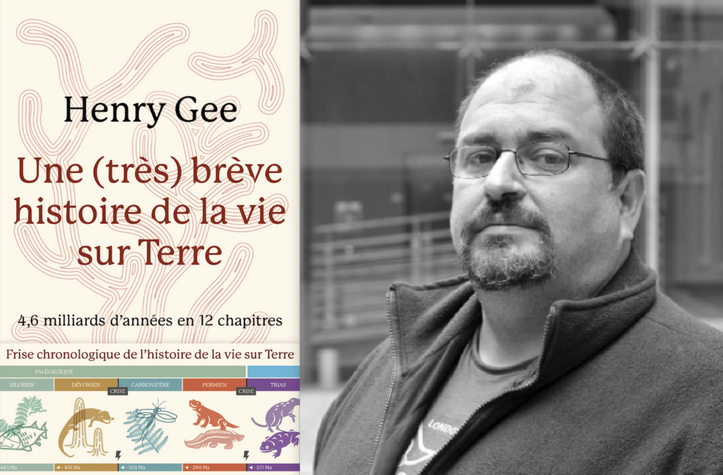 Henry Gee, Une (très) brève histoire de la vie sur Terre