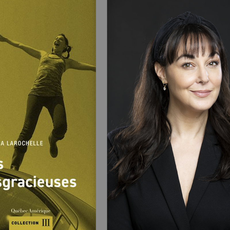 Claudia Larochelle, Les Disgracieuses