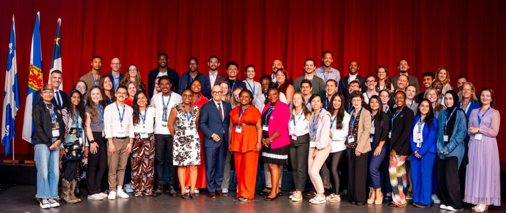 Forum des jeunes ambassadeurs de la francophonie des Amériques