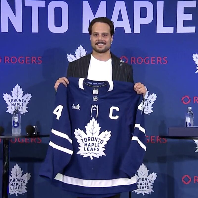 Auston Matthews, Maple Leafs