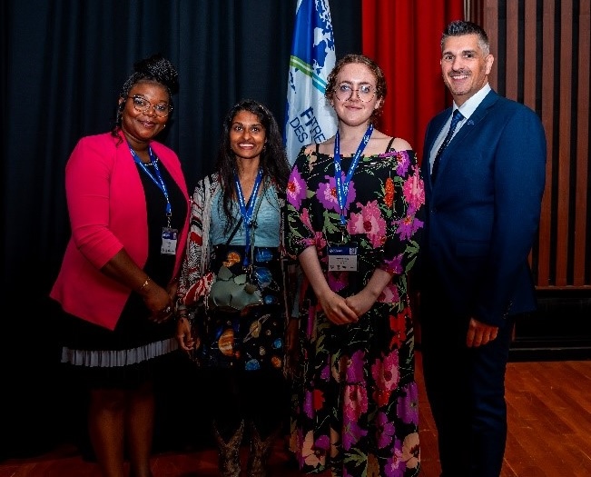 Forum des jeunes ambassadeurs de la francophonie des Amériques