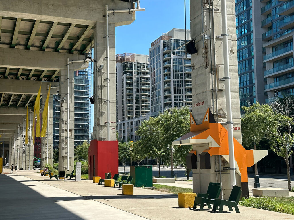 Francophonie en Fête, Bentway