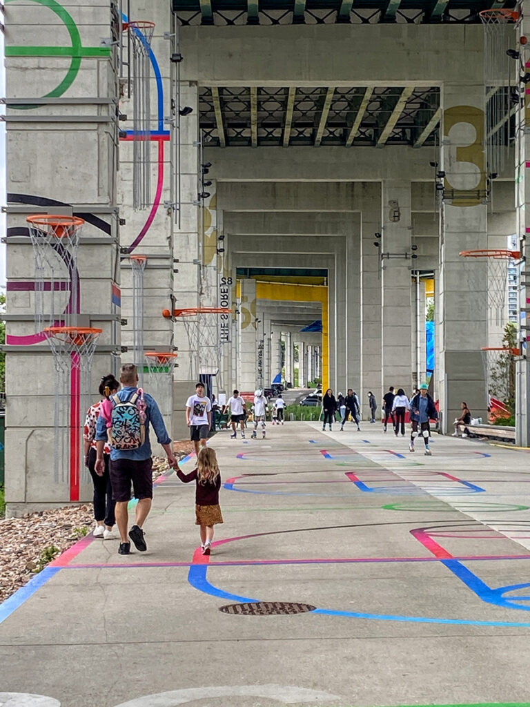 Francophonie en Fête, Bentway