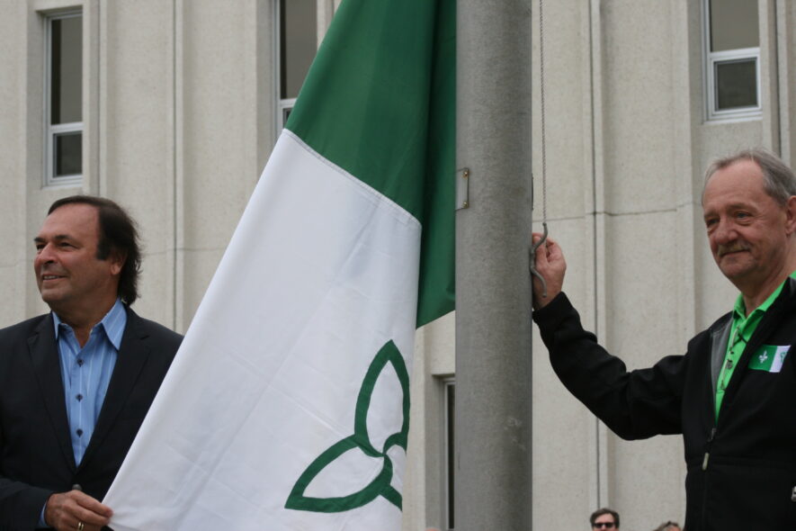 drapeau franco-ontarien