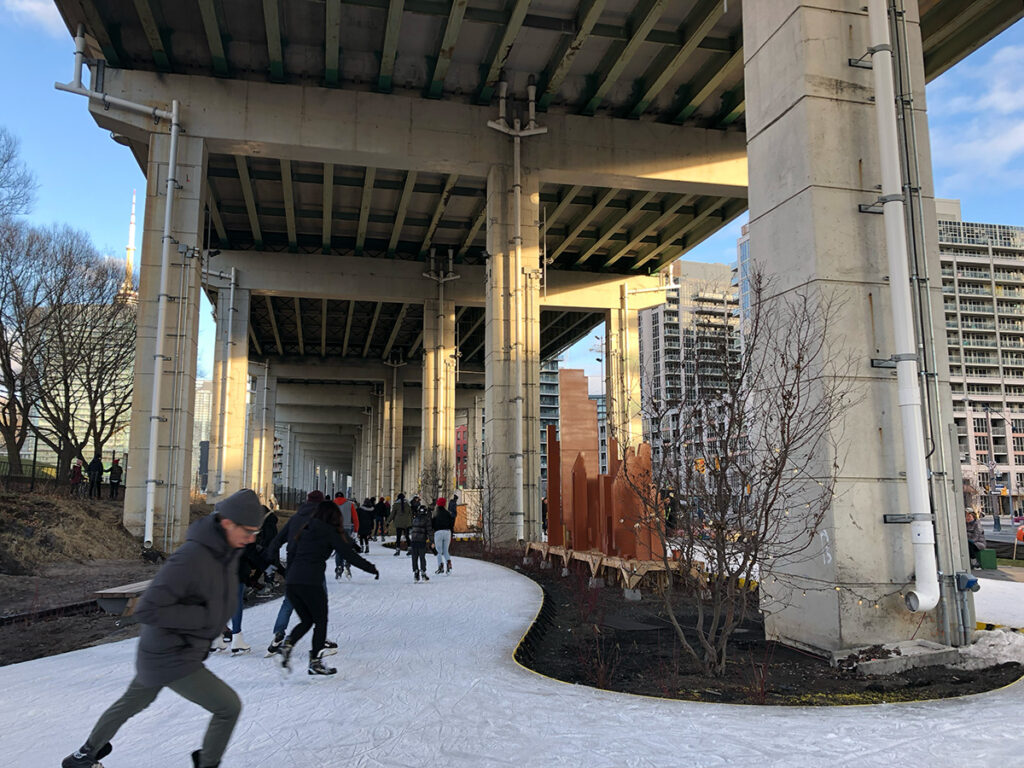 Francophonie en Fête, Bentway