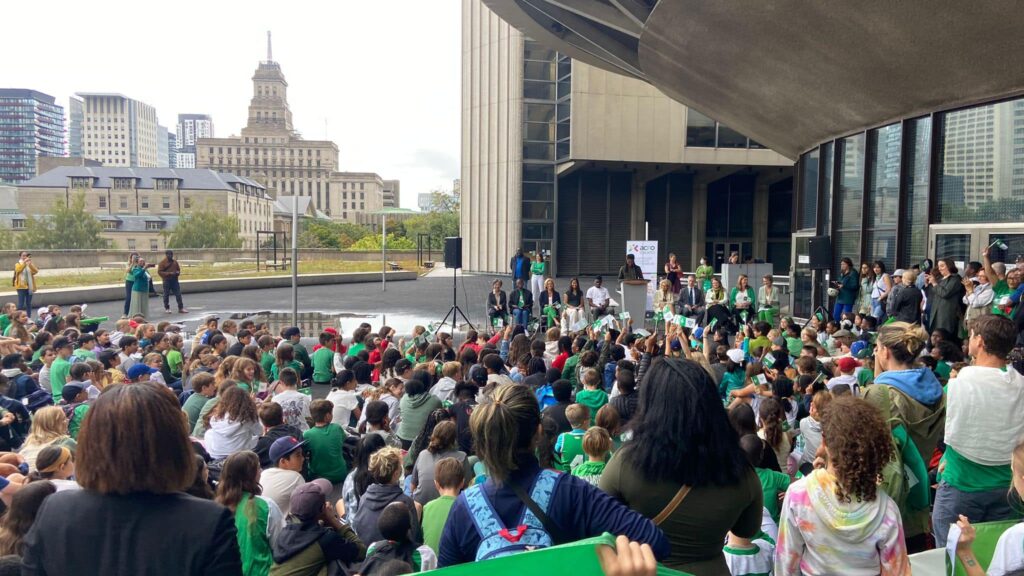 drapeau franco-ontarien, Jour des Franco-Ontariens