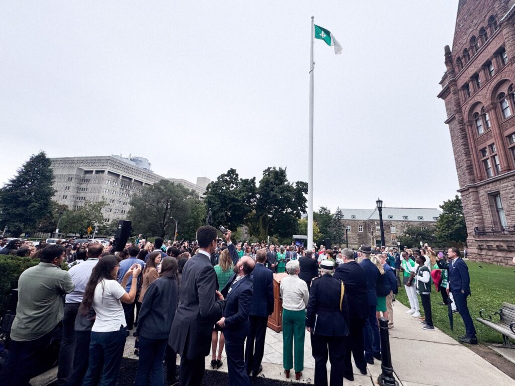 drapeau franco-ontarien, Jour des Franco-Ontariens