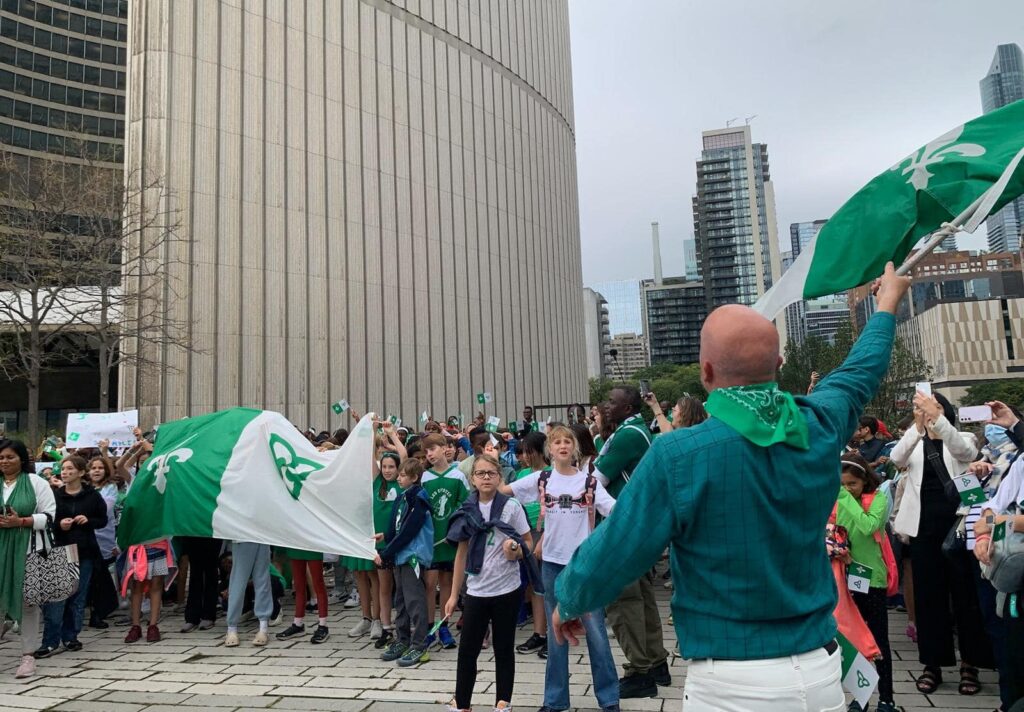 drapeau franco-ontarien, Jour des Franco-Ontariens