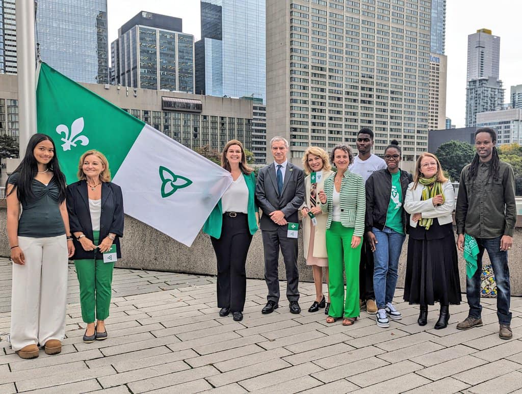 drapeau franco-ontarien, Jour des Franco-Ontariens