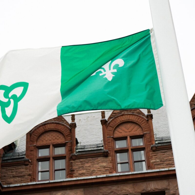 drapeau franco-ontarien, Jour des Franco-Ontariens
