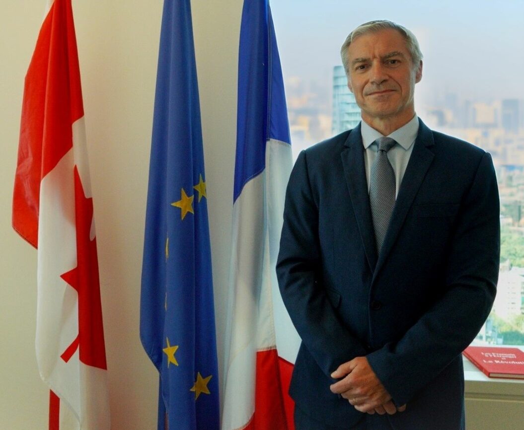 Bertrand Pous, consul général de France à Toronto. Photo: courtoisie