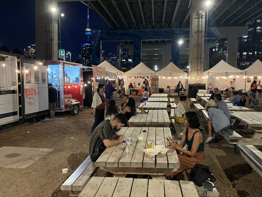 Francophonie en Fête, Bentway