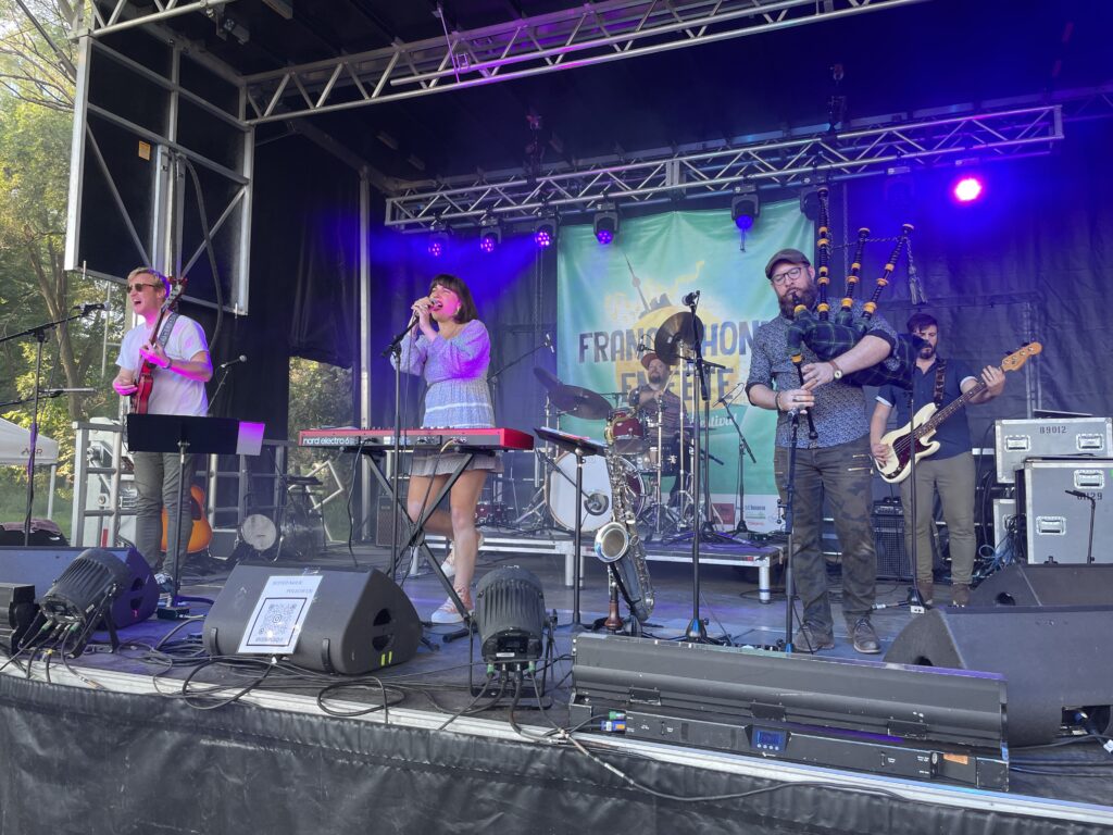 Francophonie en Fête, Bentway, Noémi Madeleine