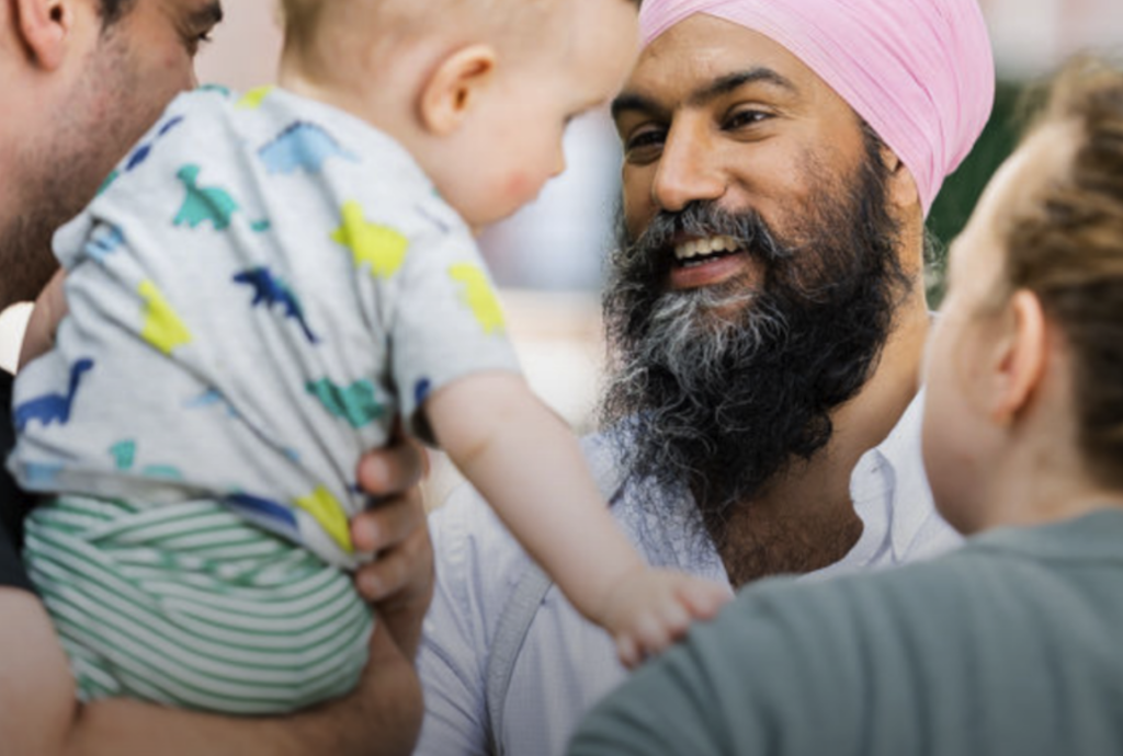 Jagmeet Singh, NPD