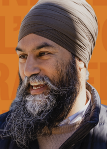 Jagmeet Singh, NPD, élect