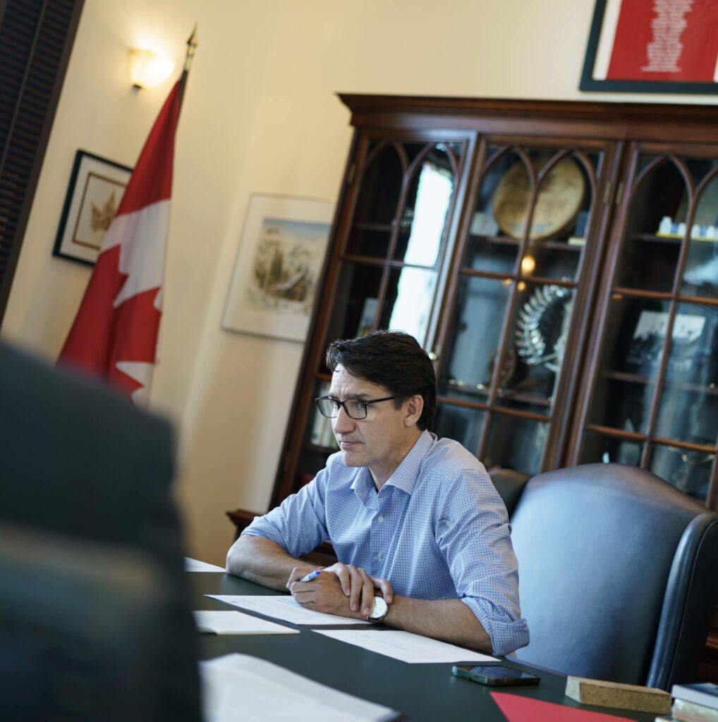 Justin Trudeau, Parti libéral