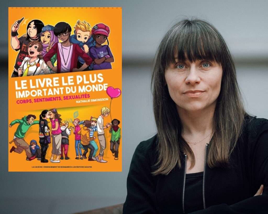 Nathalie Simonsson, Le Livre le plus important du monde