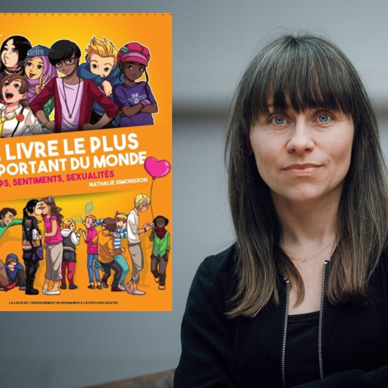 Nathalie Simonsson, Le Livre le plus important du monde