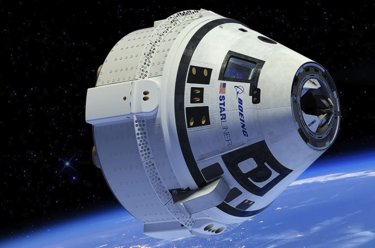 espace, La capsule Starliner de Boeing.